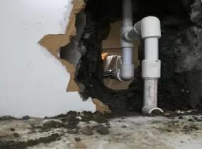 乐昌厨房下水管道漏水检测